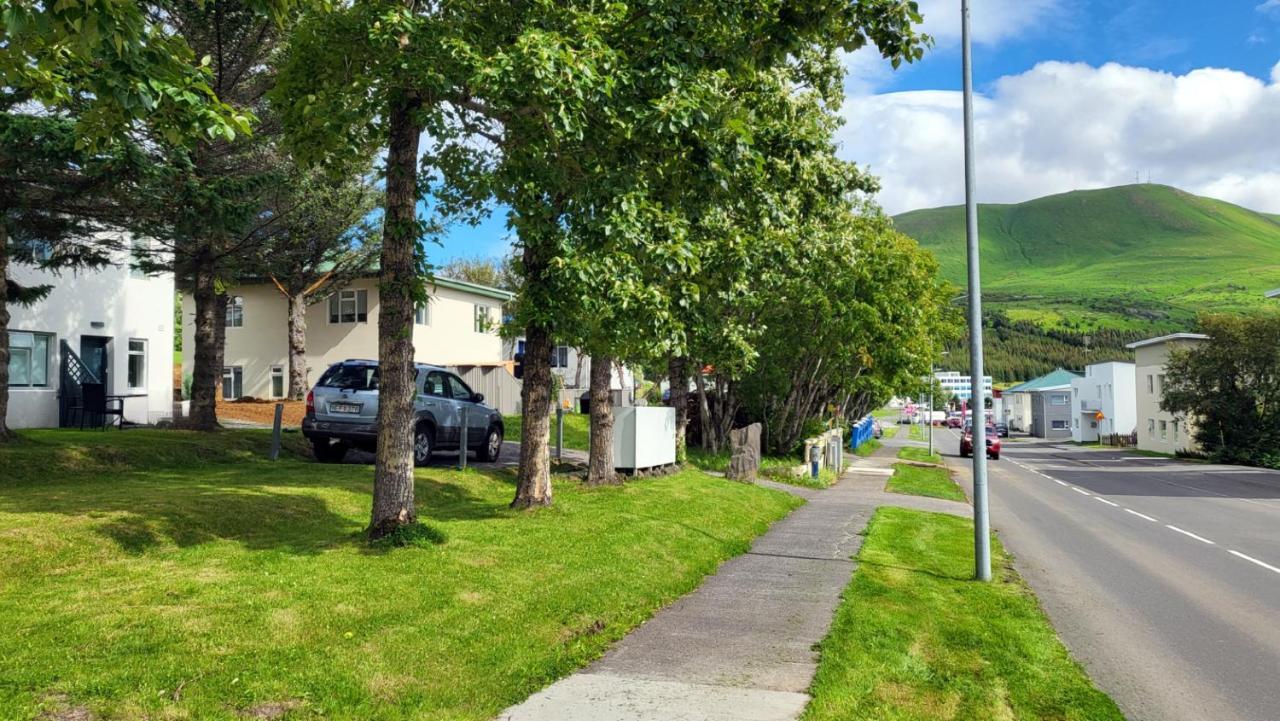 B&B Rooms Husavik 3 Exterior foto